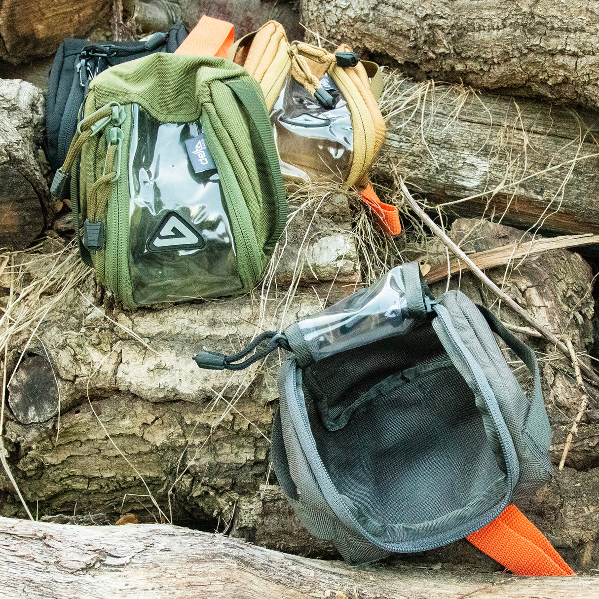 Voyager Bag Clear M