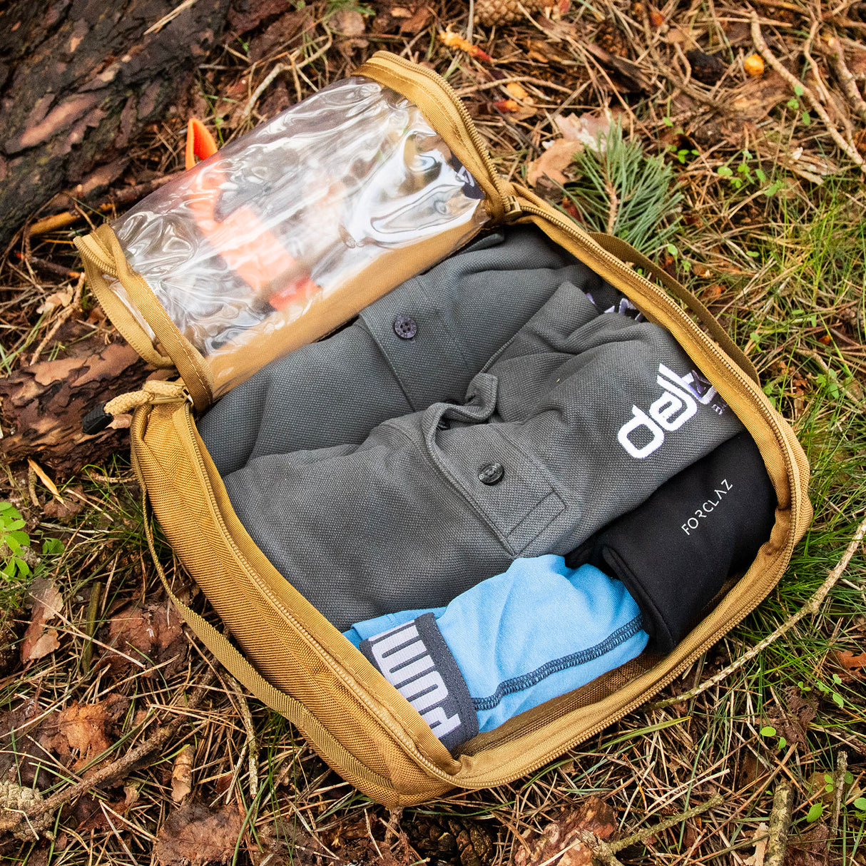 Voyager Bag Clear XL
